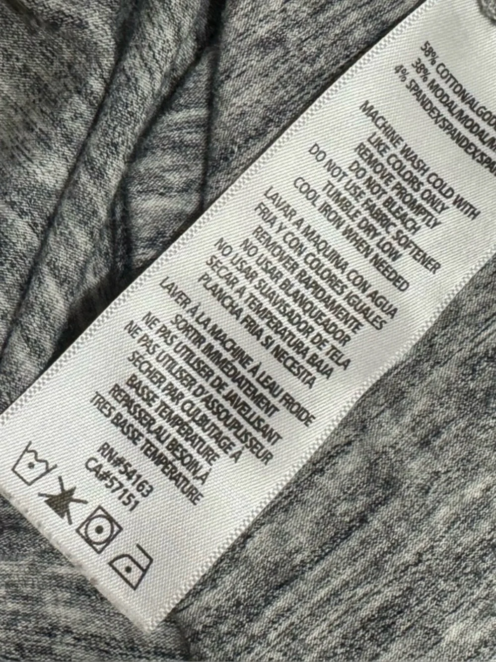 CALVIN KLEIN PERFORMANCE TOP SIZE LARGE - Picture 5 of 9